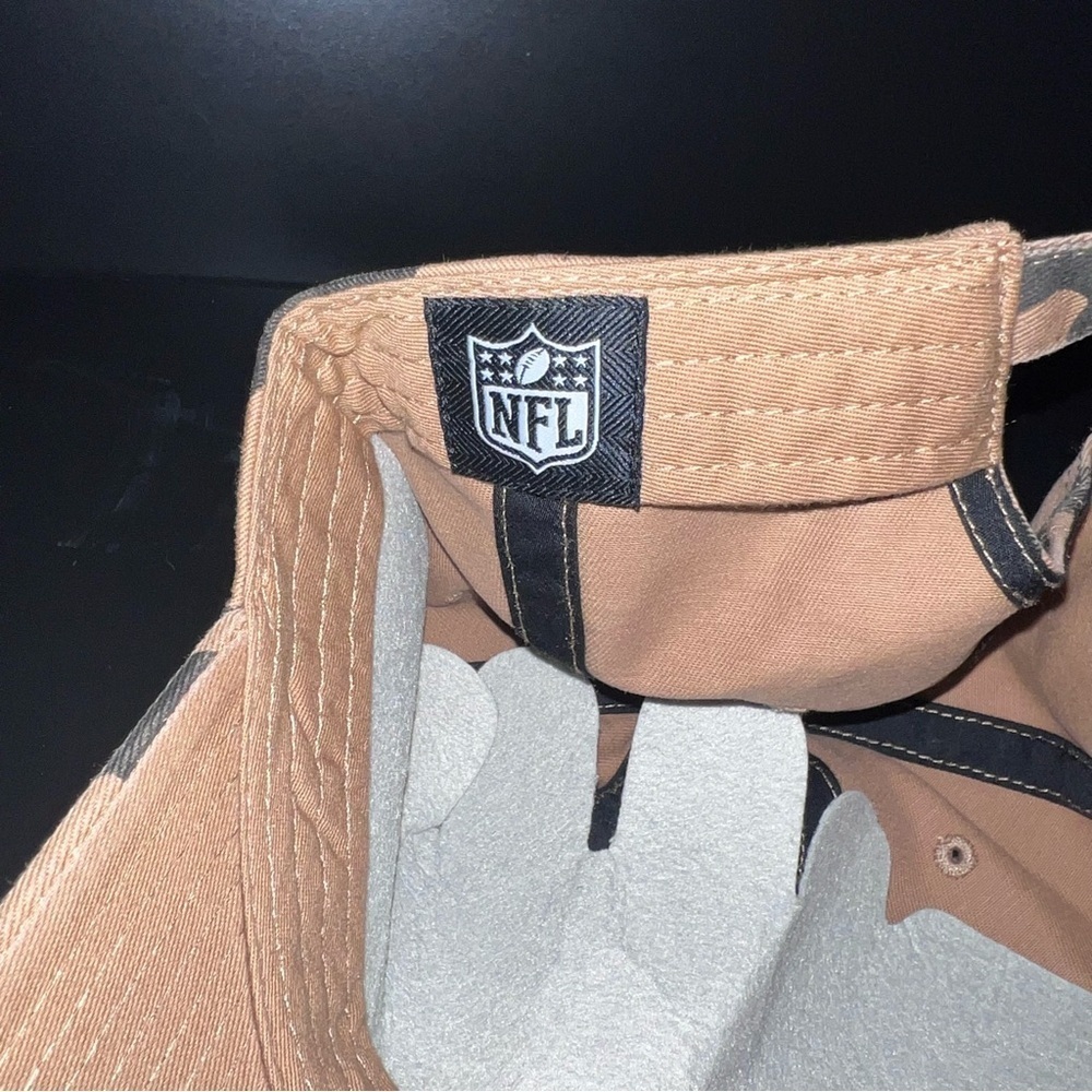 47 Kids Camo Star Hat - Tan and Black - Picture 5 of 5